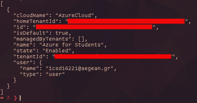 Azure tentantId